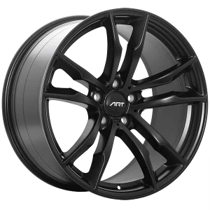 ART – Replica 64 – Black – 20″x11″ 37mm – All weather Wheels – R6420006